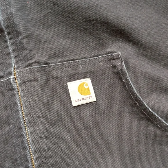 Carhartt Black Union Made J130 (XL)